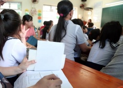 Ban đại diện cha mẹ học sinh không thu, tiếp nhận hoặc quản lí tiền hỗ trợ