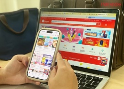 Shopee và TikTok Shop chiếm gần 98% thị phần thương mại điện tử