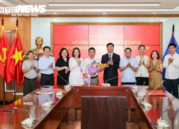 Nhà báo Dương Quang Tùng giữ chức Phó Tổng Biên tập Báo Điện tử VTC News