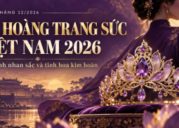 Nữ hoàng Trang sức Việt Nam 2026 công bố lịch chung kết mới tại Huế
