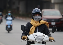 Tin gió mùa Đông Bắc: Miền Bắc mưa lớn, nhiệt độ giảm sâu xuống 14 độ C