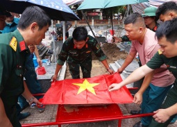 Hà Nội hoàn thành sớm lấy mẫu hài cốt liệt sĩ tại 230 nghĩa trang
