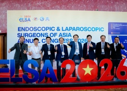 Dấu ấn Vinmec tại ELSA 2026: Kết nối tri thức quốc tế và cá thể hóa điều trị ngoại khoa tại Việt Nam
