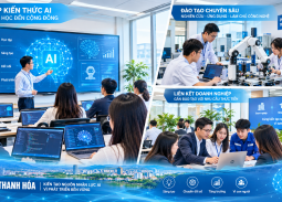 Thanh Hóa tăng tốc đào tạo nhân lực AI, hướng tới nhóm dẫn đầu cả nước
