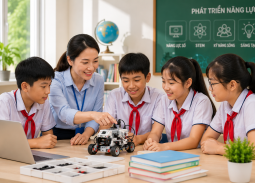 Hoạt động giáo dục tăng cường không thu tiền của người học