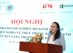 Hỗ trợ người bán hàng trực tuyến thực hiện nghĩa vụ thuế