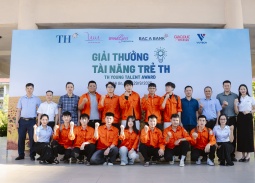 Giải thưởng Tài năng trẻ TH 2026: Nối liền giảng đường với thực tiễn nghề nghiệp