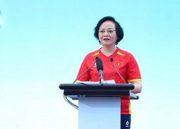 Phát động phong trào toàn dân tập luyện thể thao vì một Việt Nam khỏe mạnh, phồn vinh