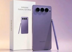 Samsung Galaxy S27 Ultra có thể ra mắt màu tím violet mới
