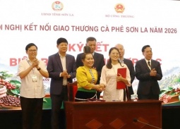 Kết nối giao thương, đưa cà phê Sơn La chinh phục thị trường quốc tế