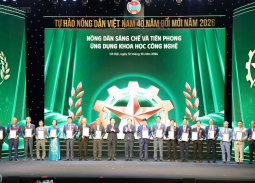 Vinh danh 96 nông dân Việt Nam xuất sắc 40 năm đổi mới