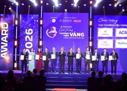 TP.HCM vinh danh 50 Thương hiệu Vàng năm 2026
