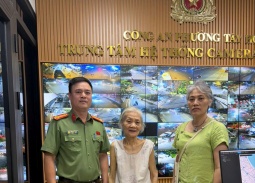 Công an phường Tây Hồ: Một buổi chiều đầy ý nghĩa - mọi sự trở về đều đáng trân trọng 