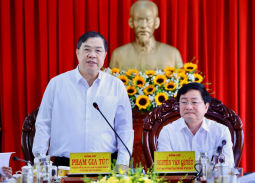 Tây Ninh phấn đấu GRDP năm 2026 đạt từ 10,5% trở lên