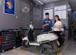 VinFast kiểm tra xe máy điện miễn phí sau ngập nước 