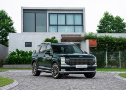Hyundai Palisade Hybrid có giá từ 1,499 tỷ đồng tại Việt Nam 