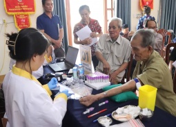 Tổ chức triển khai thu nhận mẫu ADN cho thân nhân liệt sĩ đợt 2 năm 2026 trên địa bàn tỉnh Thái Nguyên