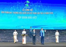 Tập đoàn Bảo Việt: Vì người Việt, Vì tương lai Việt - tự hào Thương hiệu quốc gia