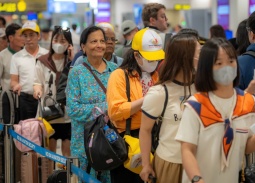 Tổng công ty Cảng hàng không Việt Nam phục vụ 94,1 triệu lượt hành khách trong 9 tháng năm 2026