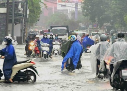 Dự báo thời tiết hôm nay ngày 18/10: Bắc Bộ nắng ráo, Trung Bộ và Nam Bộ có nơi mưa to