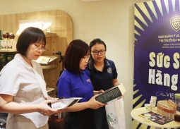 Đưa đặc sản Gia Lai, Quảng Ngãi đến Thủ đô qua mô hình mua sắm kết hợp số