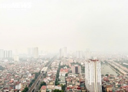 Hà Nội xếp thứ 3 thế giới về mức độ ô nhiễm không khí 