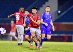 Tân binh Thái Nguyên dẫn đầu bảng tại vòng 4 giải hạng Nhất Quốc gia 2026-2027