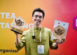 Từ người phát triển đồ uống đến nhà vô địch hai hạng mục tại Tea Masters Cup 2026