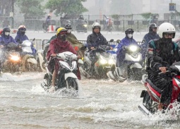 Dự báo thời tiết hôm nay 27/10: Hà Tĩnh đến TP. Đà Nẵng mưa to đến rất to