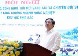 Đưa khoa học công nghệ thành động lực tăng trưởng ngành nông nghiệp