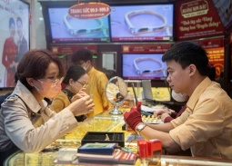 Giá vàng hôm nay 28/10: Vàng SJC và nhẫn trơn đồng loạt tăng