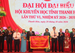 Thanh Hoá đẩy mạnh khuyến học, khuyến tài, xây dựng xã hội học tập