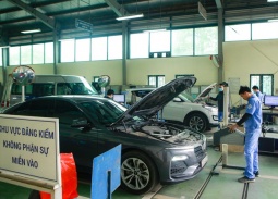 Biểu giá kiểm định ô tô tối đa lên tới 518.200 đồng