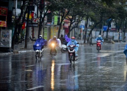 Dự báo thời tiết hôm nay 30/10: Bắc Bộ có mưa dông vài nơi, trời dịu mát