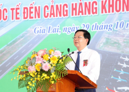 Gia Lai cần tiếp tục đầu tư nâng cấp, sớm đưa sân bay Phù Cát trở thành sân bay quốc tế