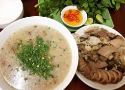 Cháo lòng Việt Nam lọt top món cháo ngon nhất châu Á