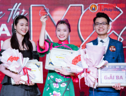 Hà Nội: Đêm chung kết cuộc thi Vietnam International MC Contest gay cấn đến phút cuối cùng