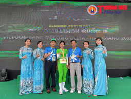 Hậu Giang: Giải Marathon Quốc tế Vietcombank Mekong Delta 2022 thành công tốt đẹp