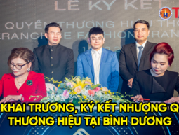 TSES khai trương, ký kết nhượng quyền thương hiệu tại Bình Dương