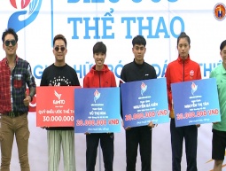 Hà Nội: Thương hiệu thể thao Kamito và Điều Ước Thể Thao FC tổ chức trận đấu giao hữu bóng đá thiện nguyện