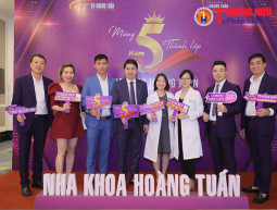 Hà Nội: Thương hiệu Nha khoa Hoàng Tuấn kỷ niệm 5 năm thành lập và tri ân khách hàng thân thiết