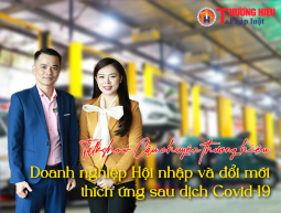 Talkshow Câu chuyện Thương hiệu: Doanh nghiệp hội nhập 4.0, thích ứng sau dịch Covid-19