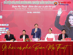 Hà Nội: Họp báo Lễ hội Cà phê Buôn Ma Thuột lần thứ 8 với chủ đề - Điểm đến của cà phê thế giới