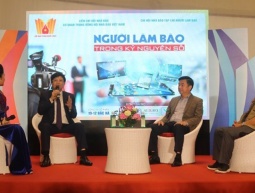 Talkshow 'Người làm báo trong kỷ nguyên số'