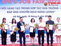 Trường ĐH Điện Lực: Tưng bừng Ngày hội việc làm - EPU's JOB FAIR 2023