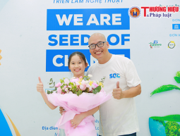 'We Are Seeds Of Change' - Triển lãm tranh, ảnh vì môi trường qua lăng kính trẻ em