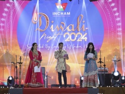 Đêm hội ánh sáng Diwali Night 2024 tại Hà Nội