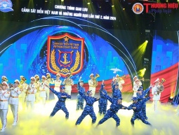 Ấn tượng Gala văn hóa nghệ thuật “Cảnh sát biển Việt Nam và những người bạn' lần thứ 2 – năm 2024 