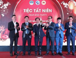 Tiệc tất niên chào Xuân 2025 với chủ đề 'Kỷ nguyên mới, kỷ nguyên vươn mình của dân tộc Việt Nam” 