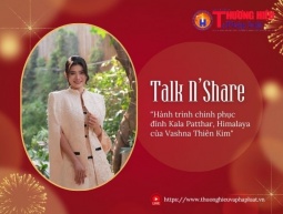 Talk N' Share: Hành trình chinh phục đỉnh Kala Patthar, Himalaya của cô gái nhỏ bé Vashna Thiên Kim